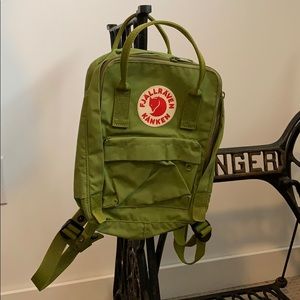 Fjallraven Kanken backpack